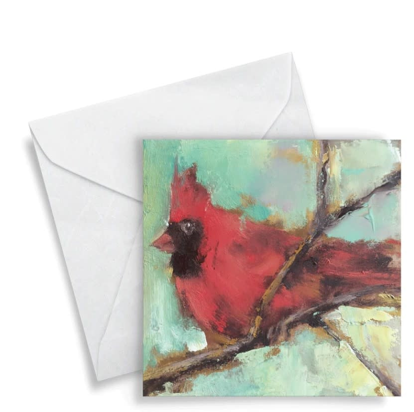 Cardinal Enclosure Card
