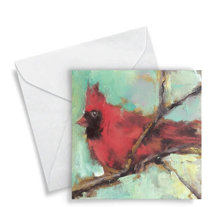 Cardinal Enclosure Card