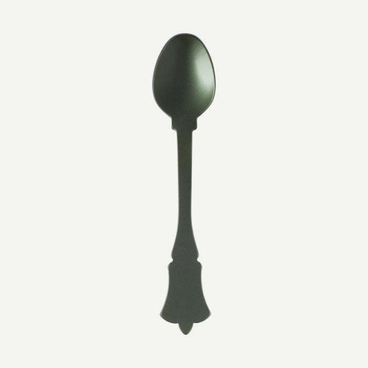 Sabre Paris Honorine Acrylic Demi-tasse Spoon | 4in Dark Green