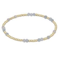 eNewton Extends Hope Unwritten Gemstone Bracelet | Aquamarine