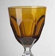 Dolce Vita Water Goblet | 9oz Amber