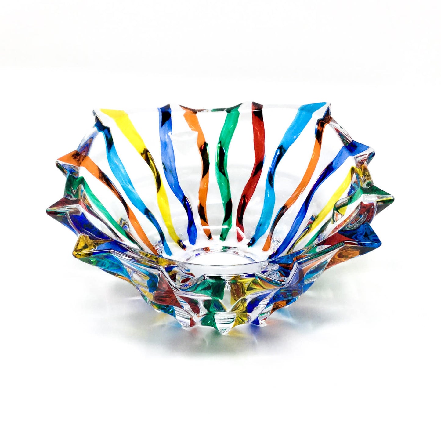 Murano Italian Crystal Bowl