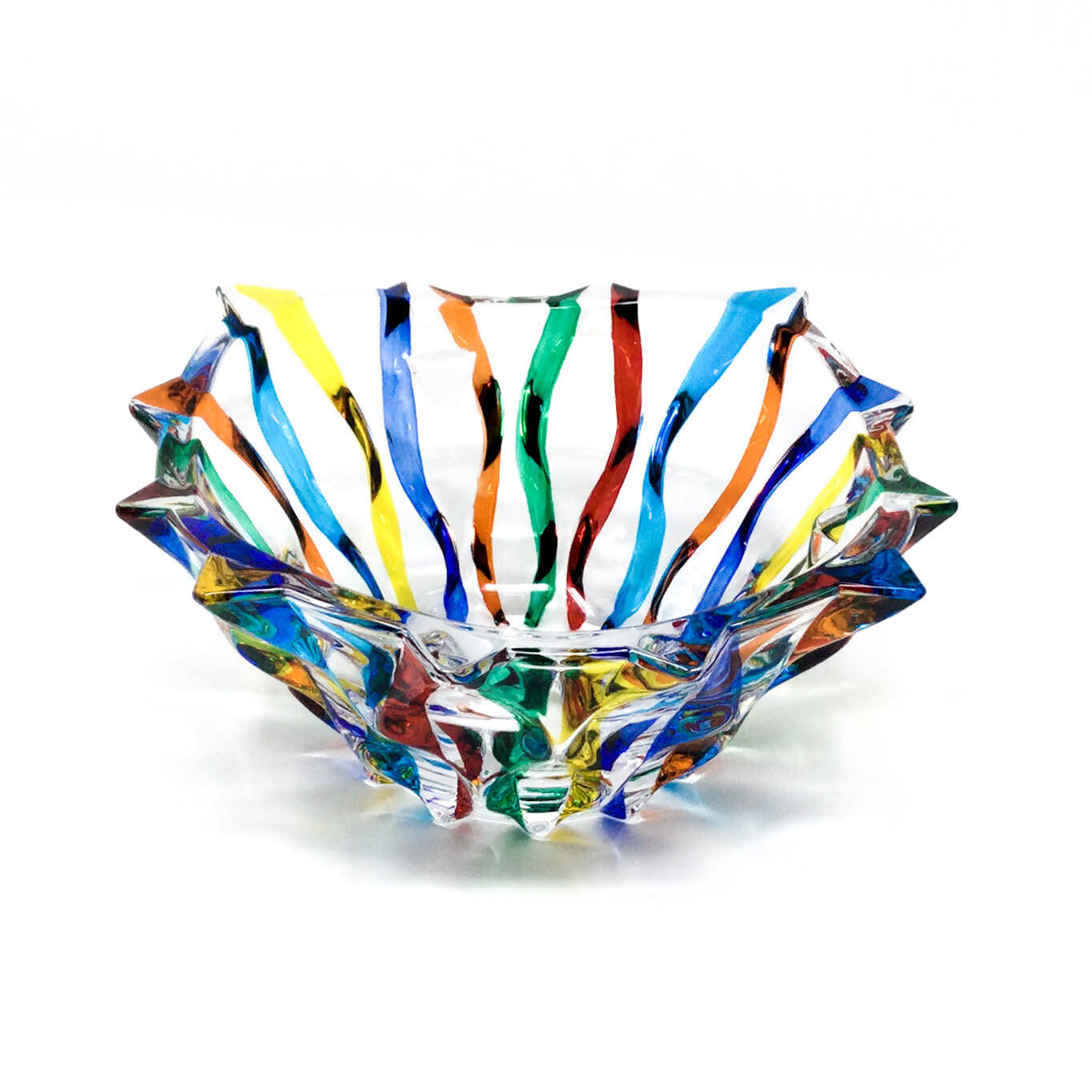Murano Italian Crystal Bowl