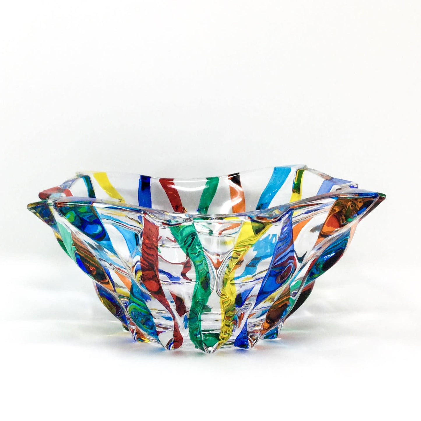 Murano Italian Crystal Bowl