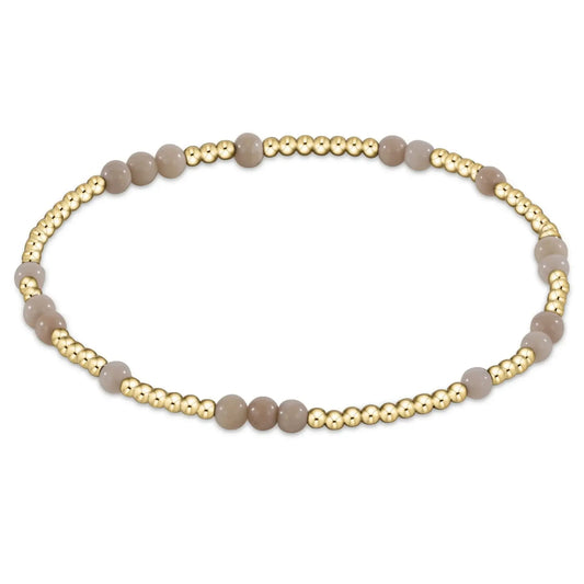 Hope Unwritten Gemstone Bracelet | Riverstone