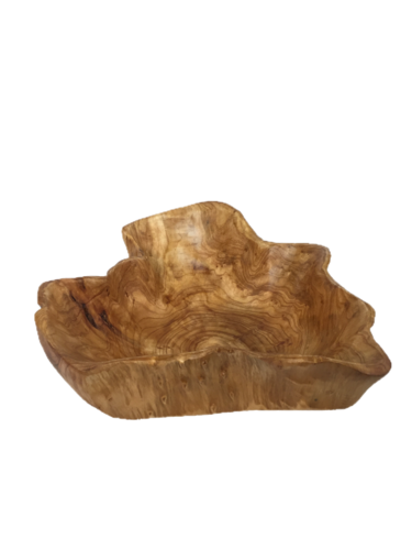 Root Wood Live Edge Bowl | Large