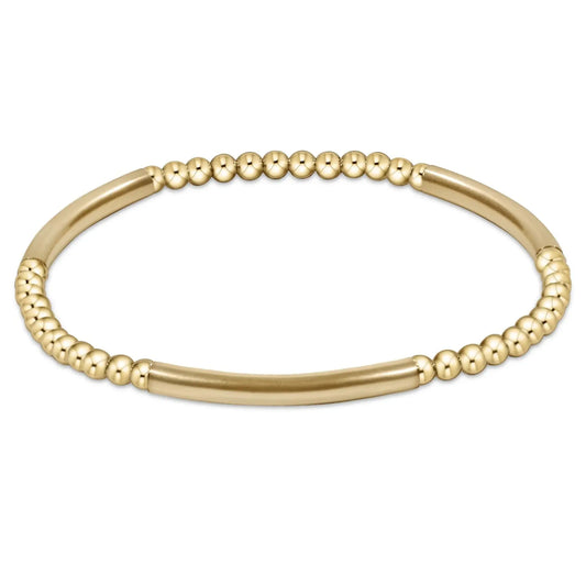 eNewton Bliss Bar 3mm Bead Bracelet