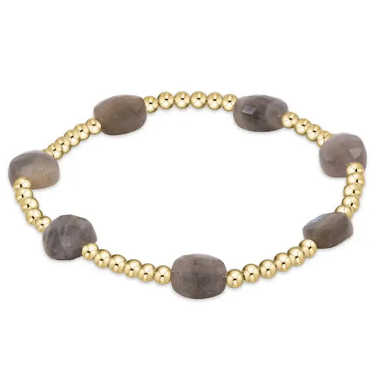 eNewton Extends Admire 3mm Bead Bracelet | Labradorite
