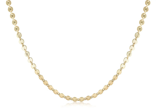 eNewton Infinity Chic Chain Choker Necklace | 17in