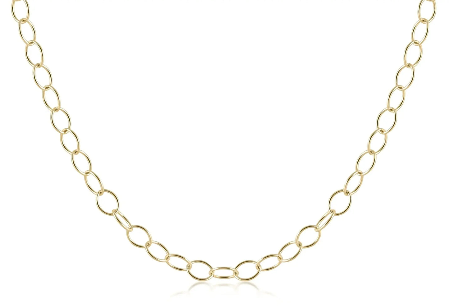 eNewton Choker Enchant Chain Choker Necklace | 17in