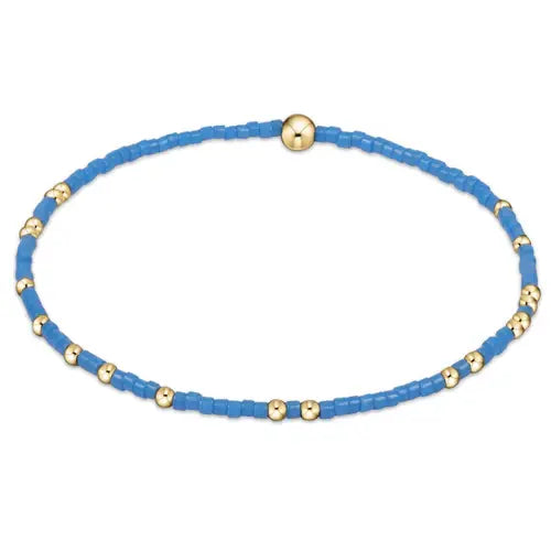 Hope Unwritten Bracelet | Blue