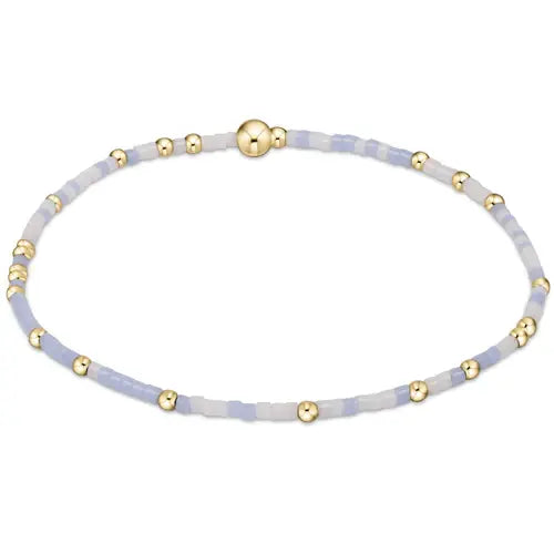 Hope Unwritten Bracelet | Light Blue