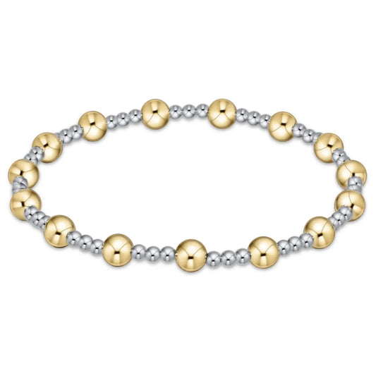 Classic Sincerity 5mm Bracelet | Mixed Metal