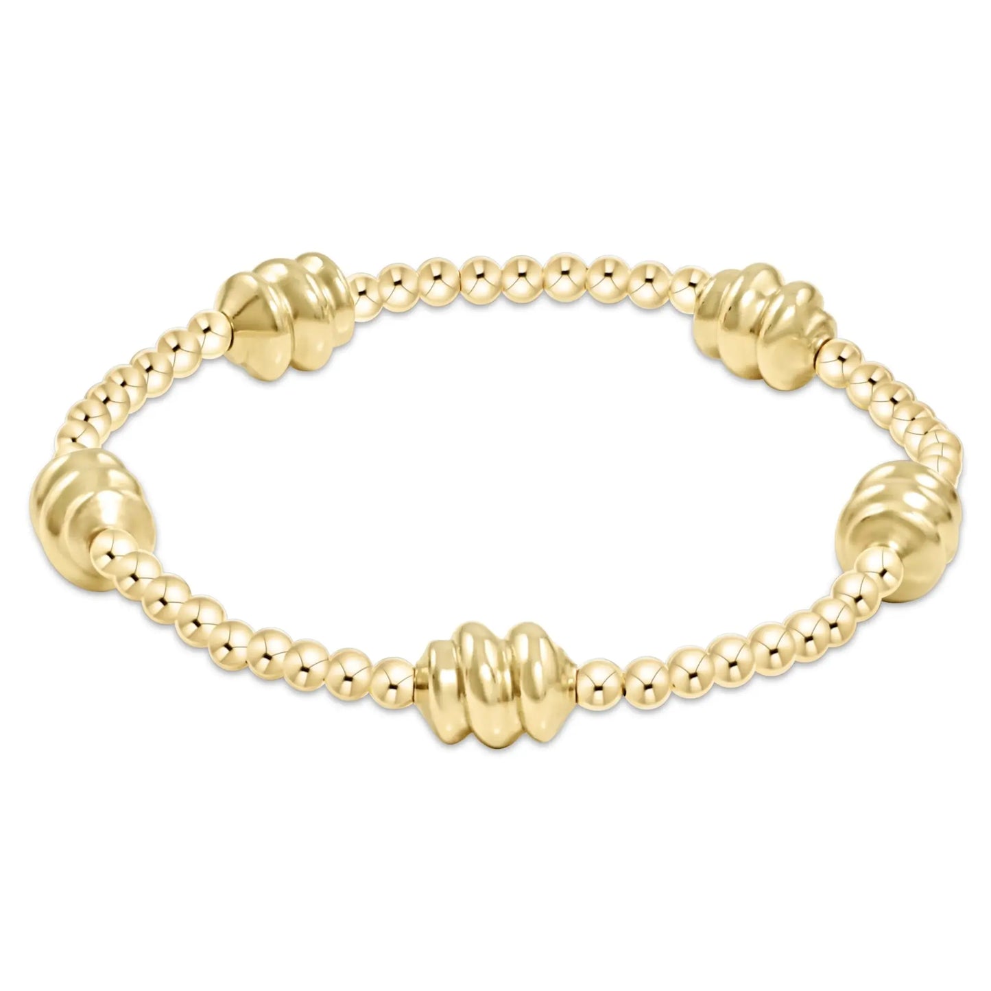 eNewton Admire 3mm Bead Bracelet