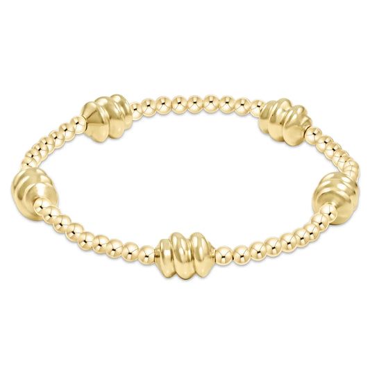 eNewton Admire 3mm Bead Bracelet