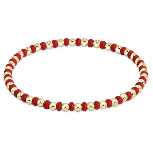 Hope Grateful Bracelet | Crimson