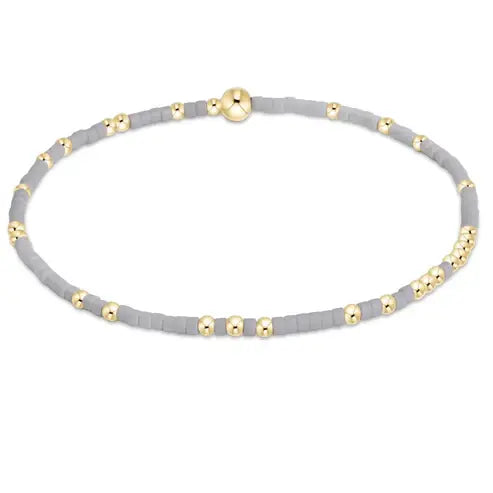 Hope Unwritten Bracelet | Grey