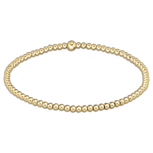 eNewton Classic 2.5mm Bead Bracelet