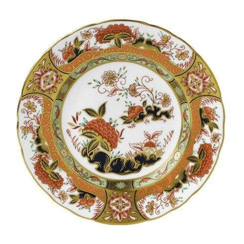 Royal Crown Derby Imari Accent Plate | 8in Imperial Garden