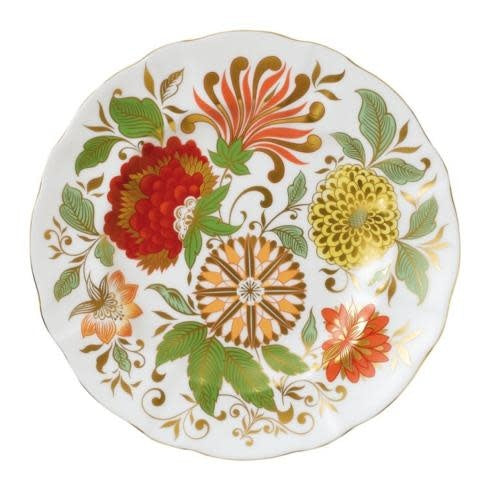Royal Crown Derby Seasons Accent Plate | 8in Indian Summer