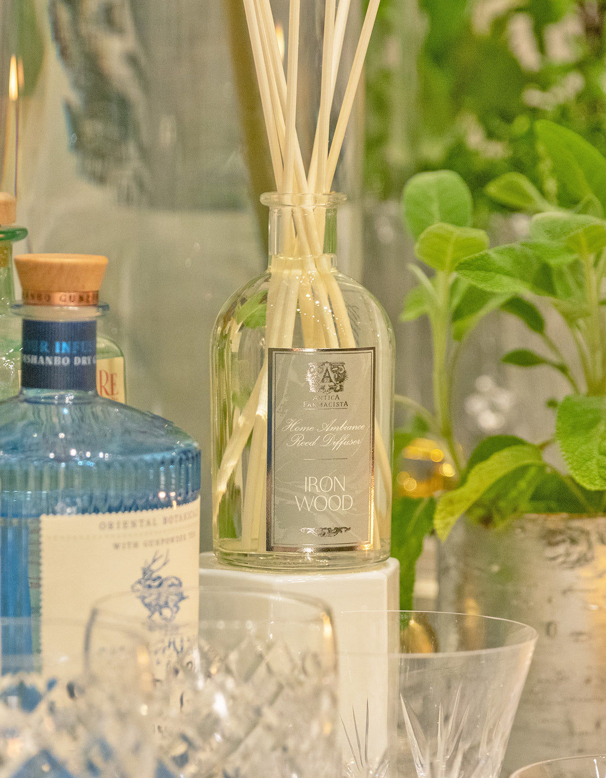 Iron Wood Diffuser | 250ml