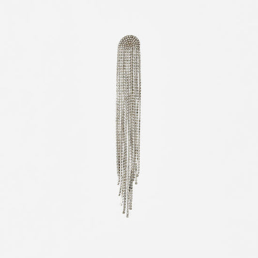 Diamond Tassel Ornament 7.85"