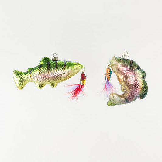 Bass  Ornament Assorted