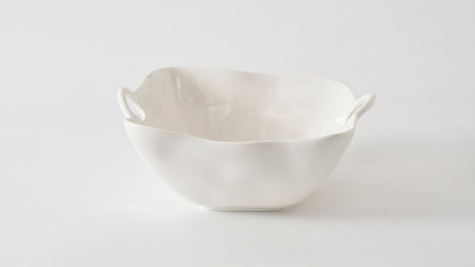 Melamine Extra Large Handled Bowl | 13x11x5in
