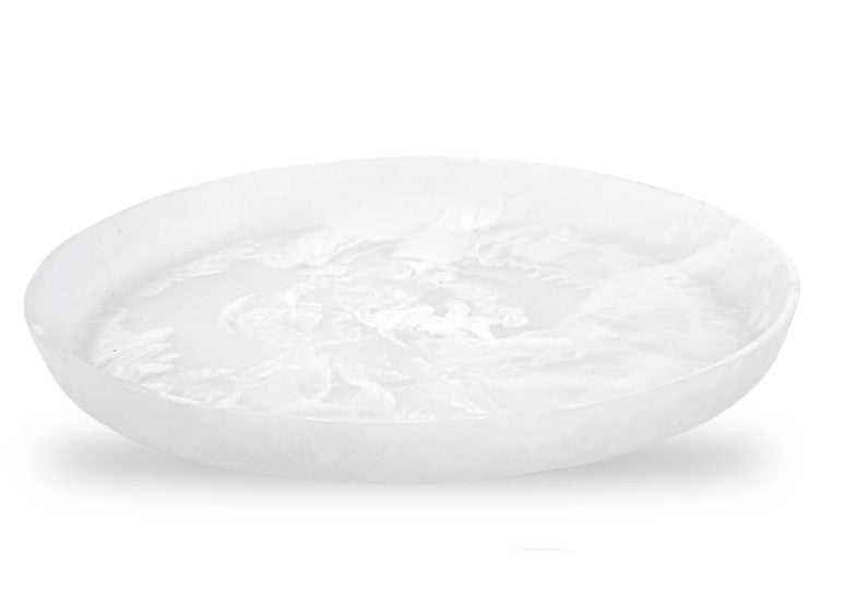 Resin Round Platter | Large 19.6in