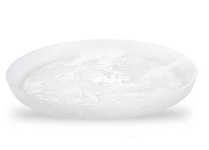 Resin Round Platter | Large 19.6in