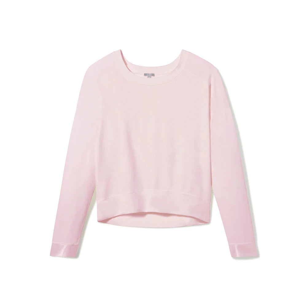 Izzy Satin Cuff Sweatshirt |