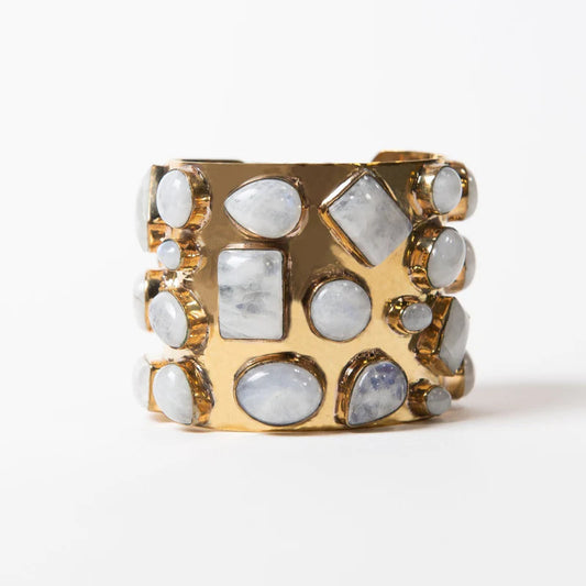 Bendall Bangle Moonstone