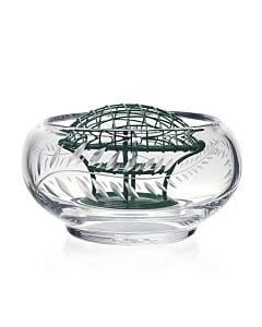 Country Jasmine Rose Bowl + Wire Vase | 8in