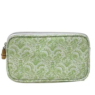 Mini Classique Cosmetic Bag | Batik Leaf