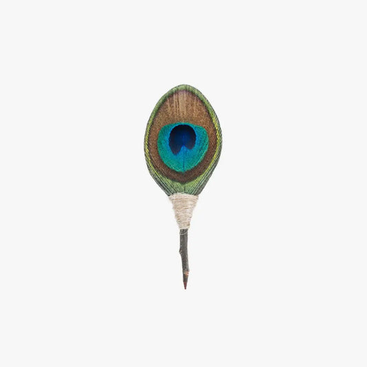 Brackish Jekyll Feather Lapel + Hat Pin