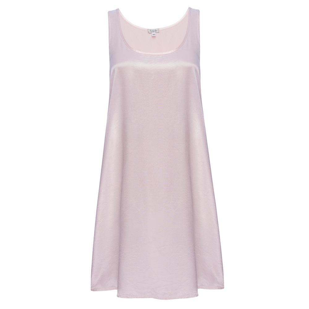 Jessica Satin Pleated Nightgown |