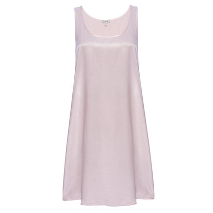Jessica Satin Pleated Nightgown |