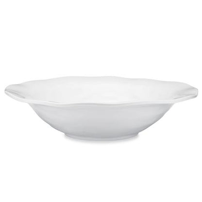Ruffle Round Shallow Serving Bowl
