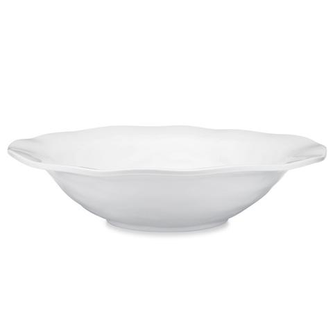 Ruffle Round Shallow Serving Bowl