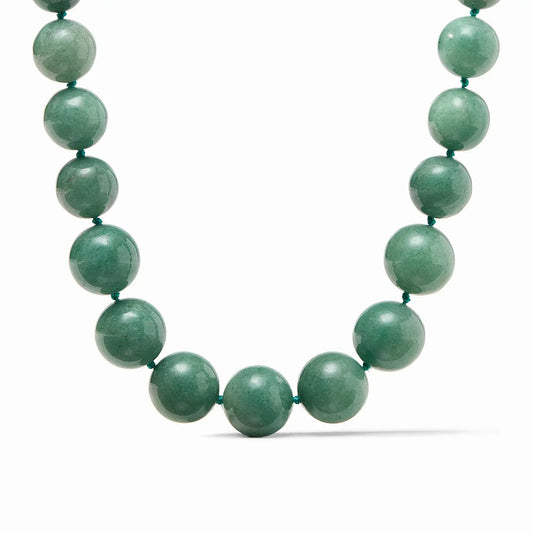 Bonbon Statement Necklace | 19in Jade Green