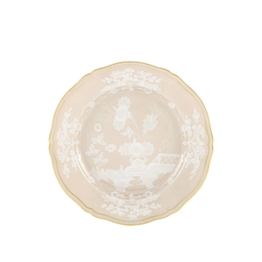 Ginori 1735 Oriente Italiano Salad Dessert Plate | 8.25in Meringa