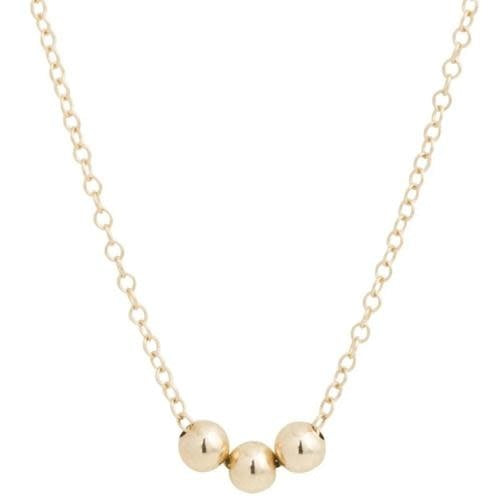 eNewton Joy Gold Necklace | 16in