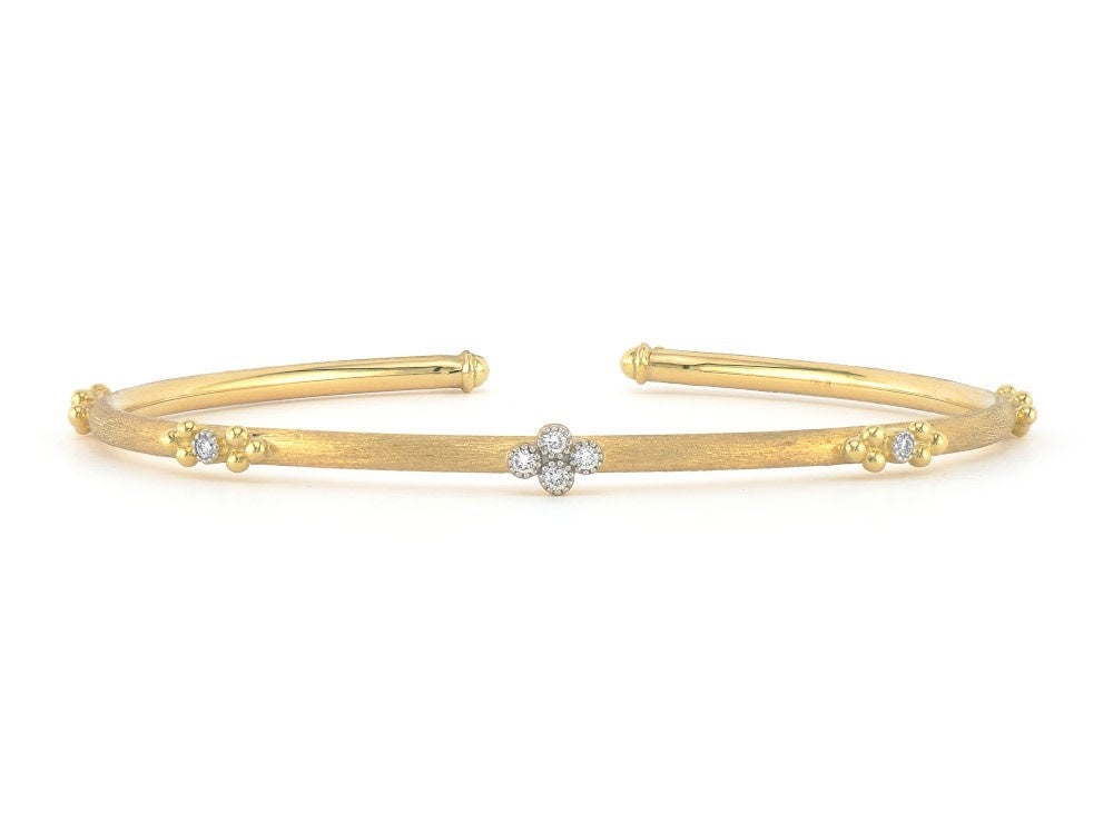 Provence Quad Flexible Bangle Cuff