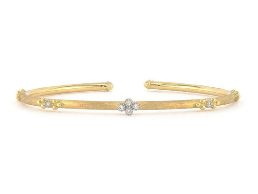Provence Quad Flexible Bangle Cuff