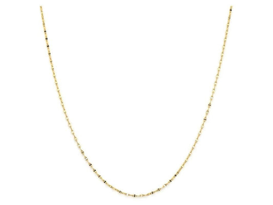 Thin Twisted 18" Chain