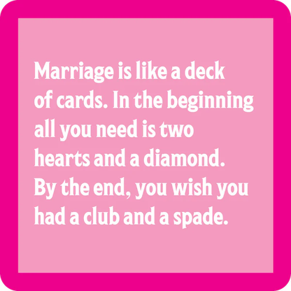 Coaster | Marriage