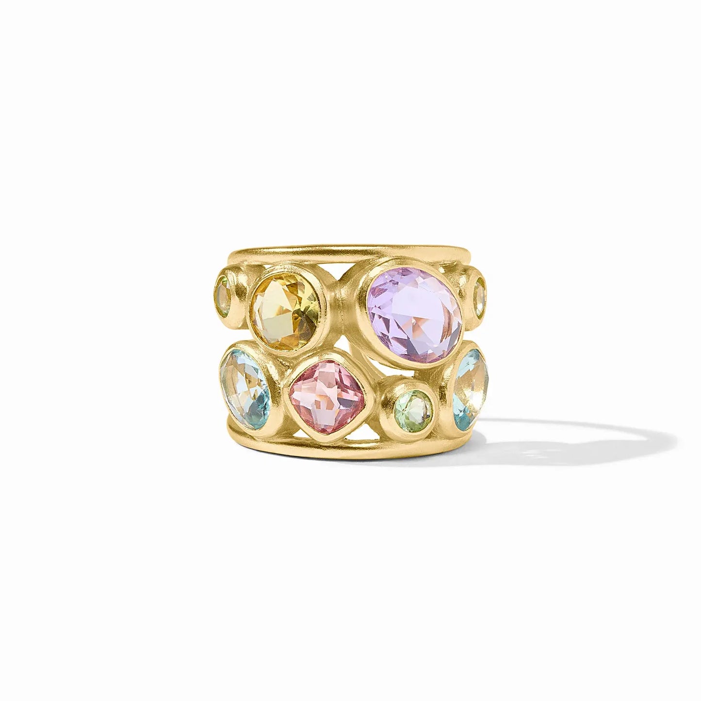 Kaleidoscope Statement Ring | S7 Multi Stone