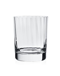 William Yeoward Crystal American Bar Corinne Double Old Fashion Straight Tumbler Glass | 4in 12oz