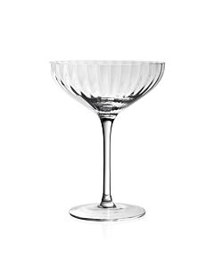 William Yeoward Crystal American Bar Corinne Champagne Cocktail Coupe Glass | 6in 6oz
