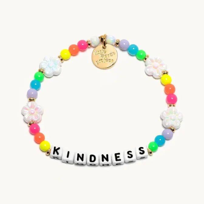 Kindness Flower Power Stretch Bracelet